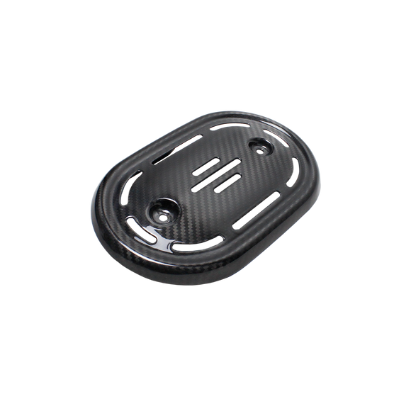 100% Carbon Fiber Air Filter Cover for Harley 114 Model Rep OEM #: 29400267