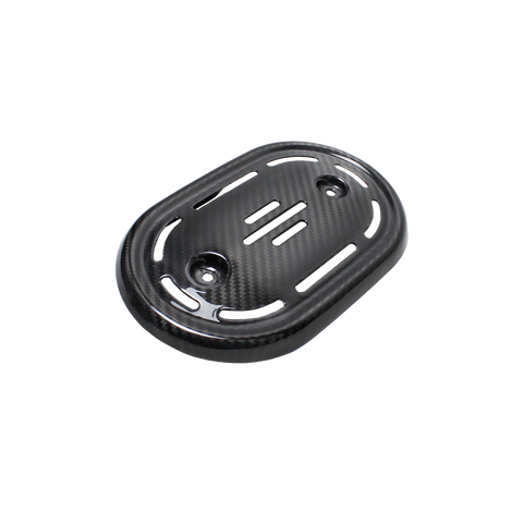 100% Carbon Fiber Air Filter Cover for Harley 114 Model Rep OEM #: 29400267