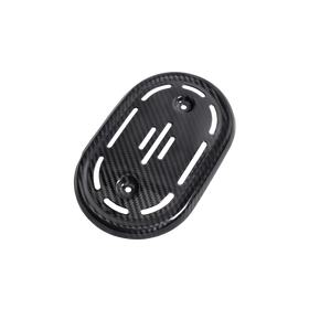 100% Carbon Fiber Air Filter Cover for Harley 114 Model Rep OEM #: 29400267 - 0