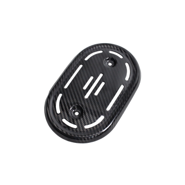 100% Carbon Fiber Air Filter Cover for Harley 114 Model Rep OEM #: 29400267 - 0