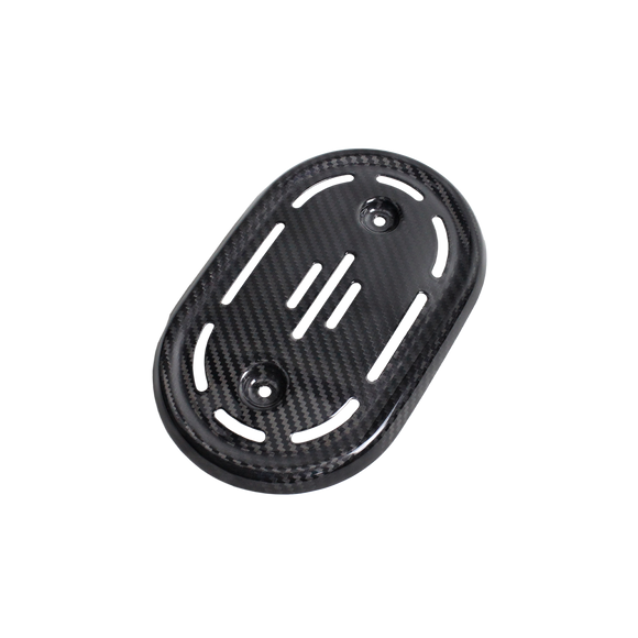 100% Carbon Fiber Air Filter Cover for Harley 114 Model Rep OEM #: 29400267
