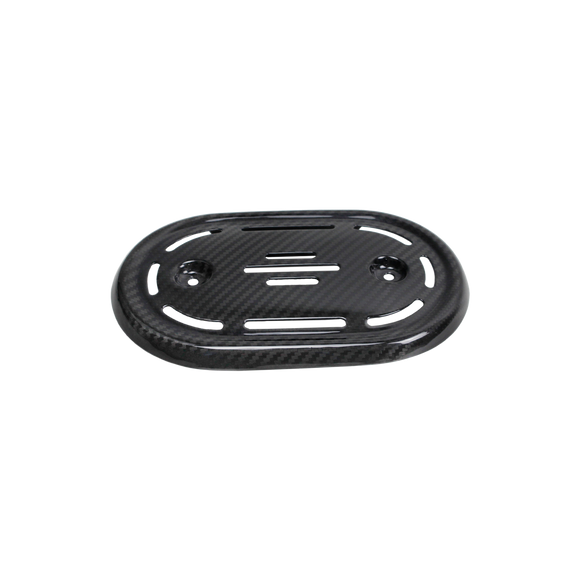 100% Carbon Fiber Air Filter Cover for Harley 114 Model Rep OEM #: 29400267