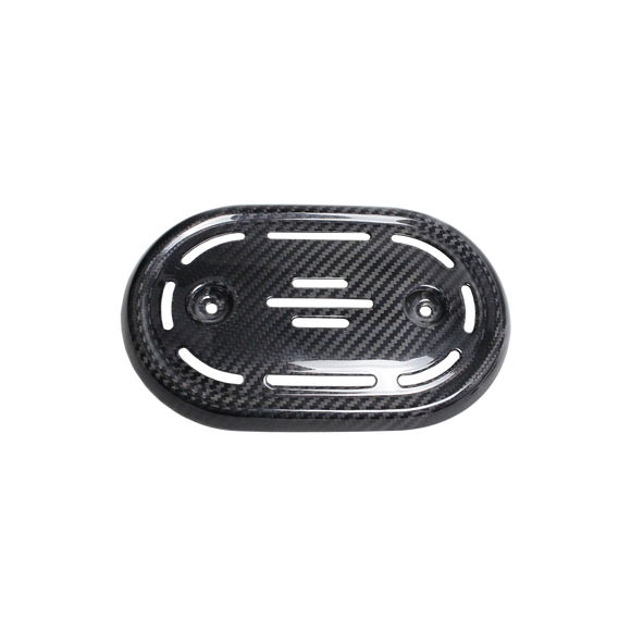 100% Carbon Fiber Air Filter Cover for Harley 114 Model Rep OEM #: 29400267