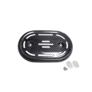 100% Carbon Fiber Air Filter Cover for Harley 114 Model Rep OEM #: 29400267-6