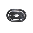 100% Carbon Fiber Air Filter Cover for Harley 114 Model Rep OEM #: 29400267-9
