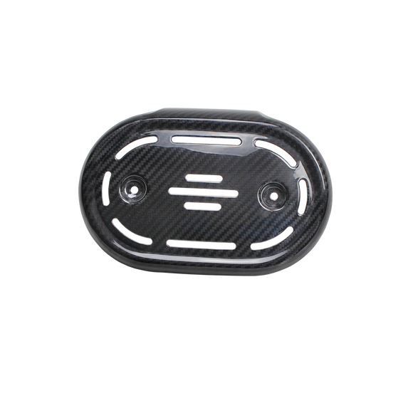100% Carbon Fiber Air Filter Cover for Harley 114 Model Rep OEM #: 29400267