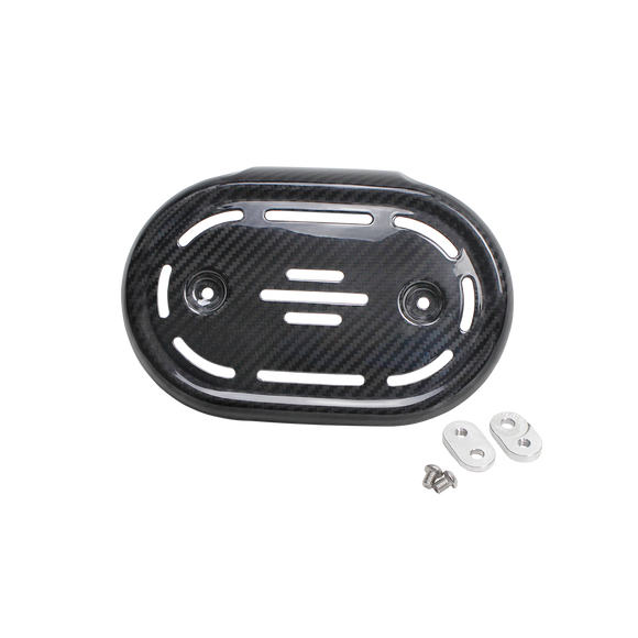 100% Carbon Fiber Air Filter Cover for Harley 114 Model Rep OEM #: 29400267