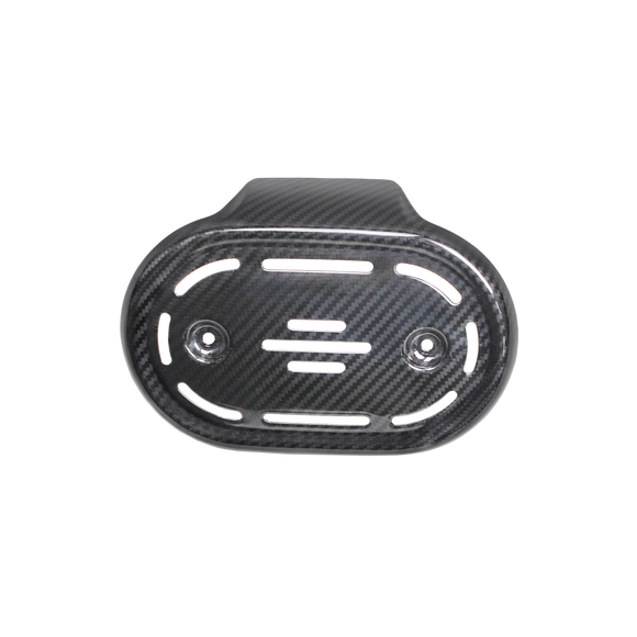 100% Carbon Fiber Air Filter Cover for Harley 114 Model Rep OEM #: 29400267