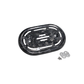 100% Carbon Fiber Air Filter Cover for Harley 114 Model Rep OEM #: 29400267