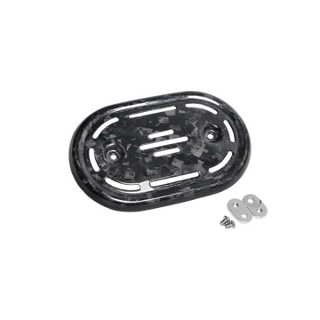 100% Carbon Fiber Air Filter Cover for Harley 114 Model Rep OEM #: 29400267