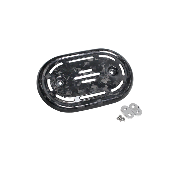 100% Carbon Fiber Air Filter Cover for Harley 114 Model Rep OEM #: 29400267