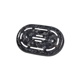 100% Carbon Fiber Air Filter Cover for Harley 114 Model Rep OEM #: 29400267 - 0