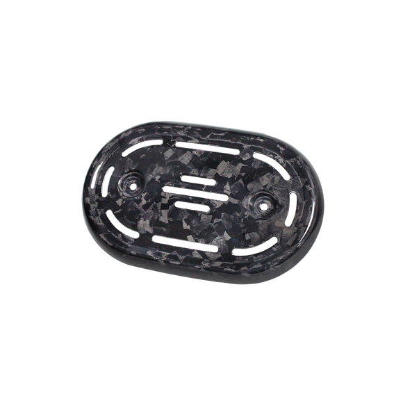 100% Carbon Fiber Air Filter Cover for Harley 114 Model Rep OEM #: 29400267