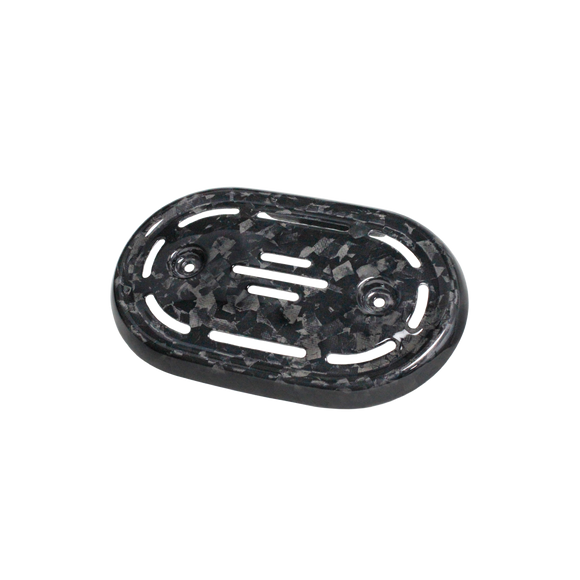 100% Carbon Fiber Air Filter Cover for Harley 114 Model Rep OEM #: 29400267