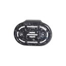 100% Carbon Fiber Air Filter Cover for Harley 114 Model Rep OEM #: 29400267-4