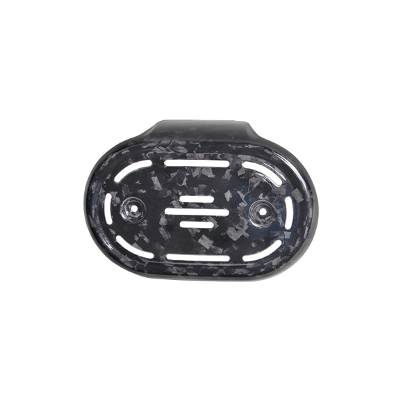 100% Carbon Fiber Air Filter Cover for Harley 114 Model Rep OEM #: 29400267