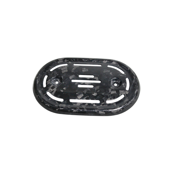 100% Carbon Fiber Air Filter Cover for Harley 114 Model Rep OEM #: 29400267