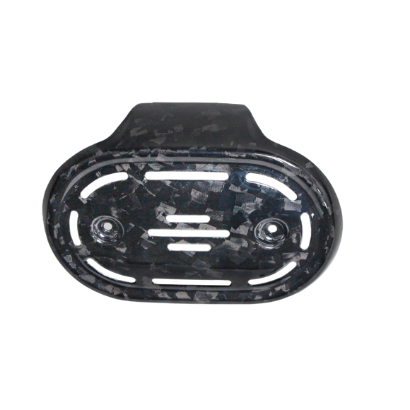 100% Carbon Fiber Air Filter Cover for Harley 114 Model Rep OEM #: 29400267