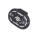 100% Carbon Fiber Air Filter Cover for Harley 114 Model Rep OEM #: 29400267-7