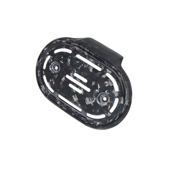 100% Carbon Fiber Air Filter Cover for Harley 114 Model Rep OEM #: 29400267