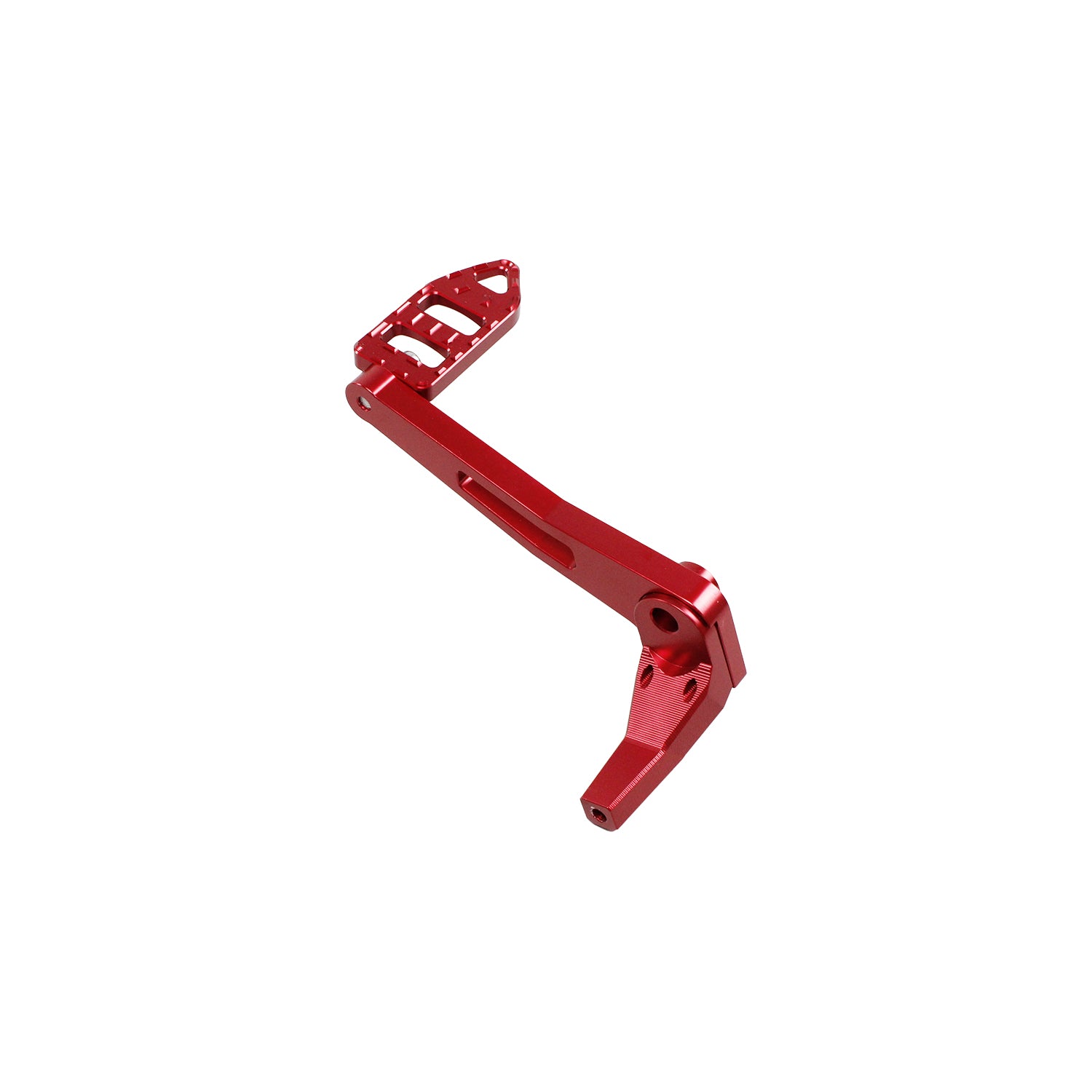 Red Foot Pedal Brake Lever  for Harley Davidson 2018-2023 Softail