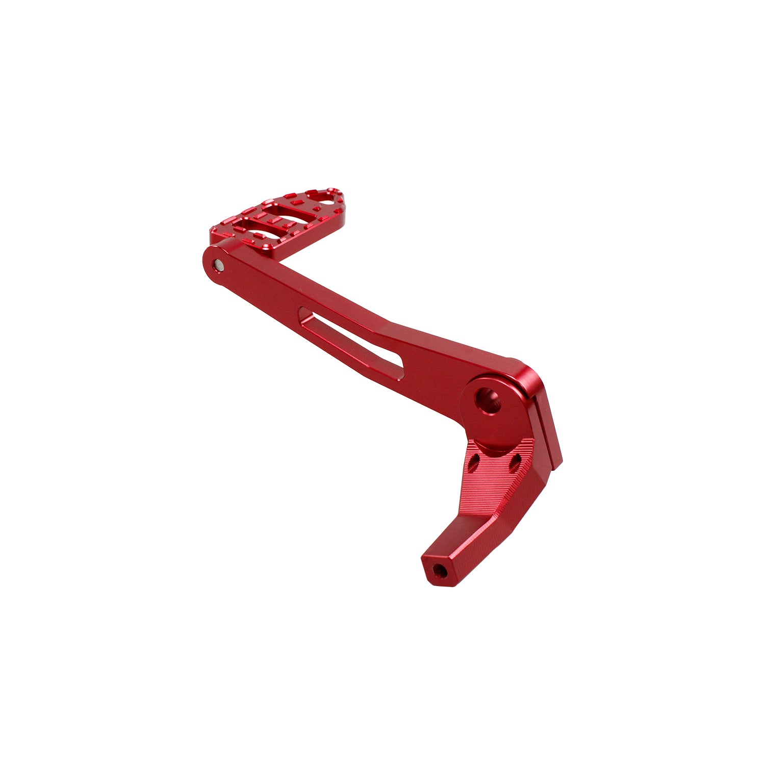 Red Foot Pedal Brake Lever  for Harley Davidson 2018-2023 Softail