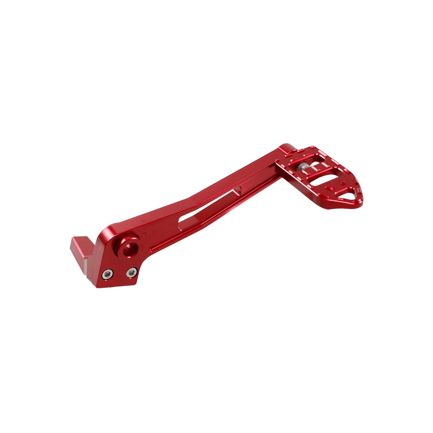 Red Foot Pedal Brake Lever  for Harley Davidson 2018-2023 Softail