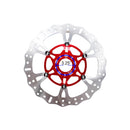 14" Red Front Brake Rotor for Touring- 6 Spoke-3