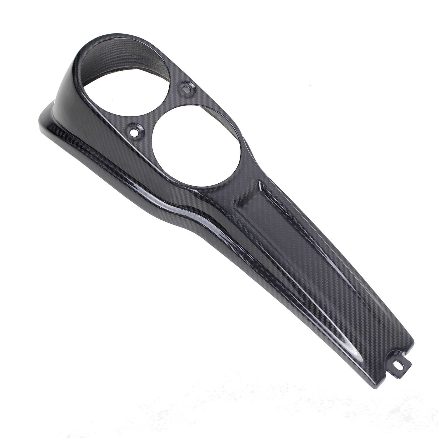 100% Carbon Fiber Fuel Tank Panel Cover for Harley Davdison