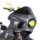 Aluminum LED Headlight Bracket for Harley Street Glide Trike Ultra Limited 2014-Later-5