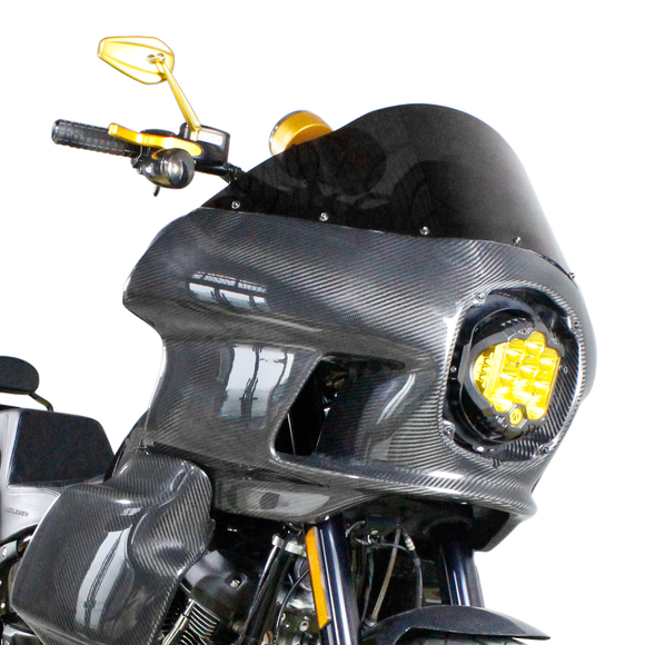 Aluminum LED Headlight Bracket for Harley Street Glide Trike Ultra Limited 2014-Later