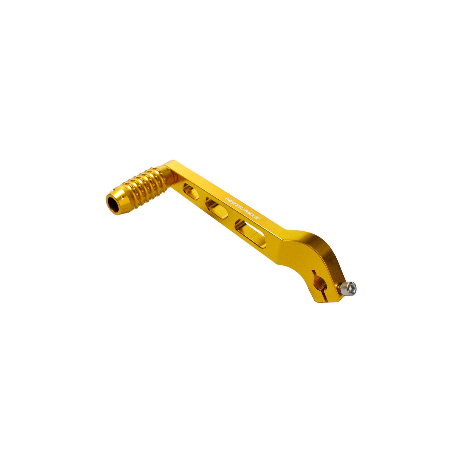 Gold CNC-Cut Shift Lever for Harley Davidson Dyna Softail