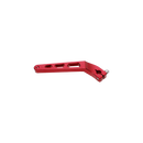 Red CNC-Cut Shift Lever for Harley Davidson Dyna Softail-1