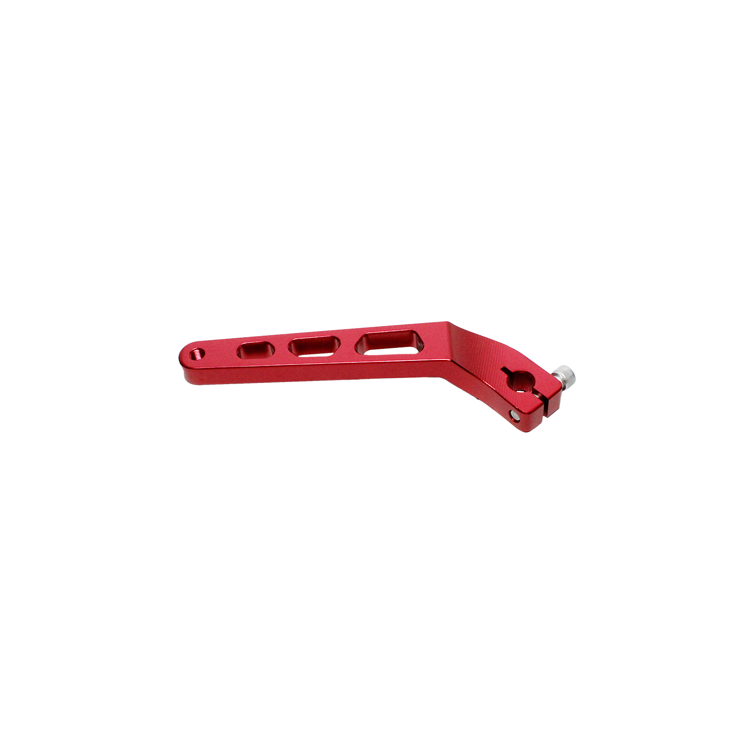 Red CNC-Cut Shift Lever for Harley Davidson Dyna Softail