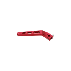 Red CNC-Cut Shift Lever for Harley Davidson Dyna Softail