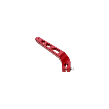 Red CNC-Cut Shift Lever for Harley Davidson Dyna Softail - 0