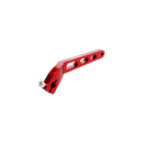 Red CNC-Cut Shift Lever for Harley Davidson Dyna Softail-3