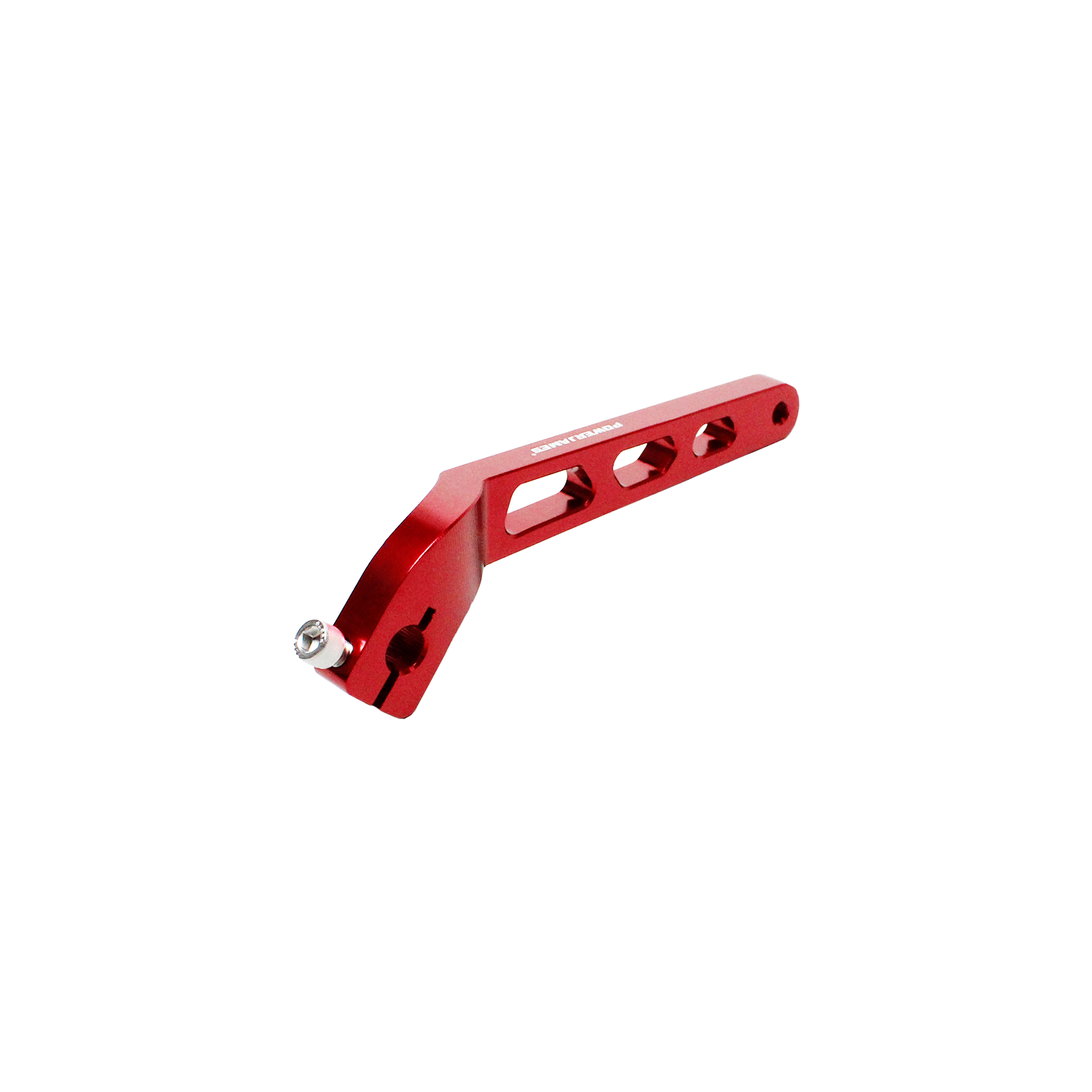 Red CNC-Cut Shift Lever for Harley Davidson Dyna Softail