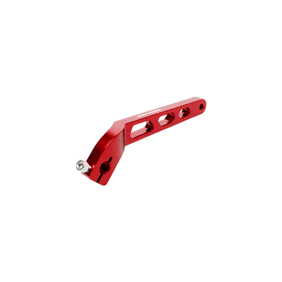 Red CNC-Cut Shift Lever for Harley Davidson Dyna Softail