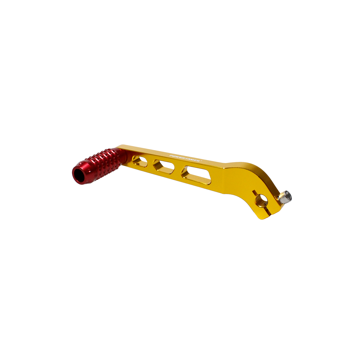 Gold CNC-Cut Shift Lever for Harley Davidson Dyna Softail