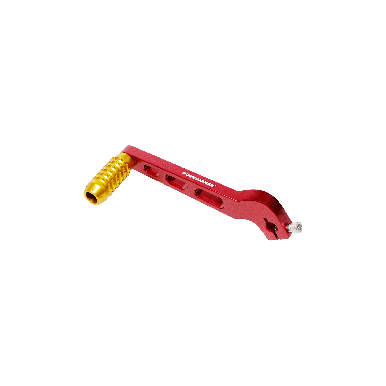 Red CNC-Cut Shift Lever for Harley Davidson Dyna Softail