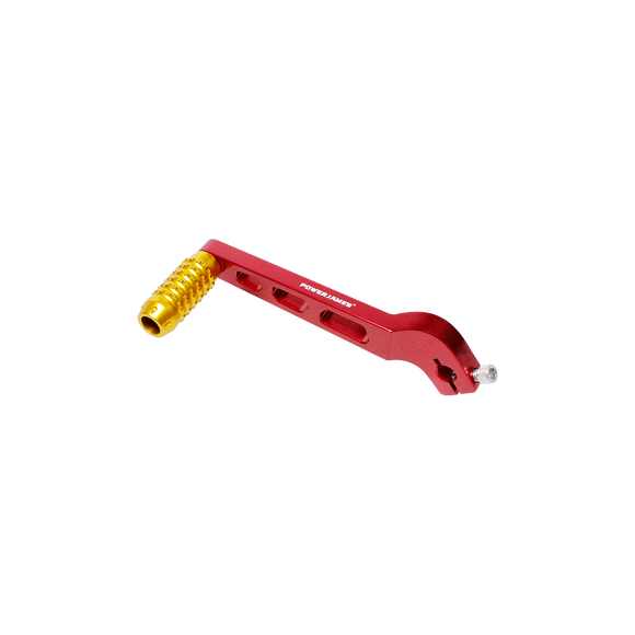 Red CNC-Cut Shift Lever for Harley Davidson Dyna Softail