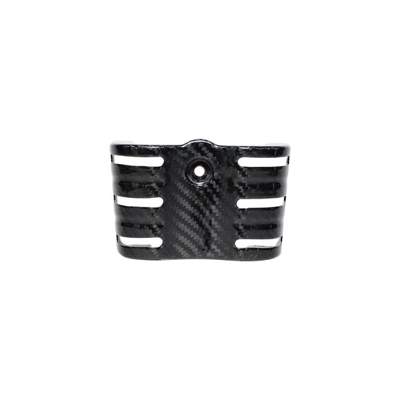 Carbon Fiber Iginition Coil Trim Cover Fits Harely Davidson 2018-23 M8 Engines