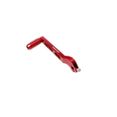Red CNC-Cut Shift Lever for Harley Davidson Dyna Softail-7