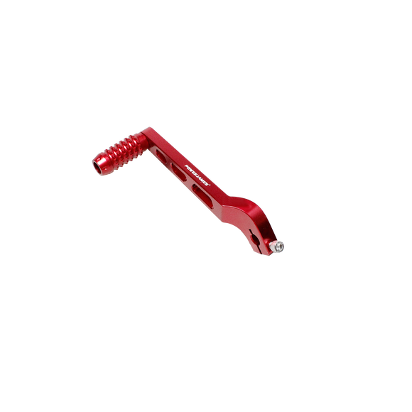 Red CNC-Cut Shift Lever for Harley Davidson Dyna Softail
