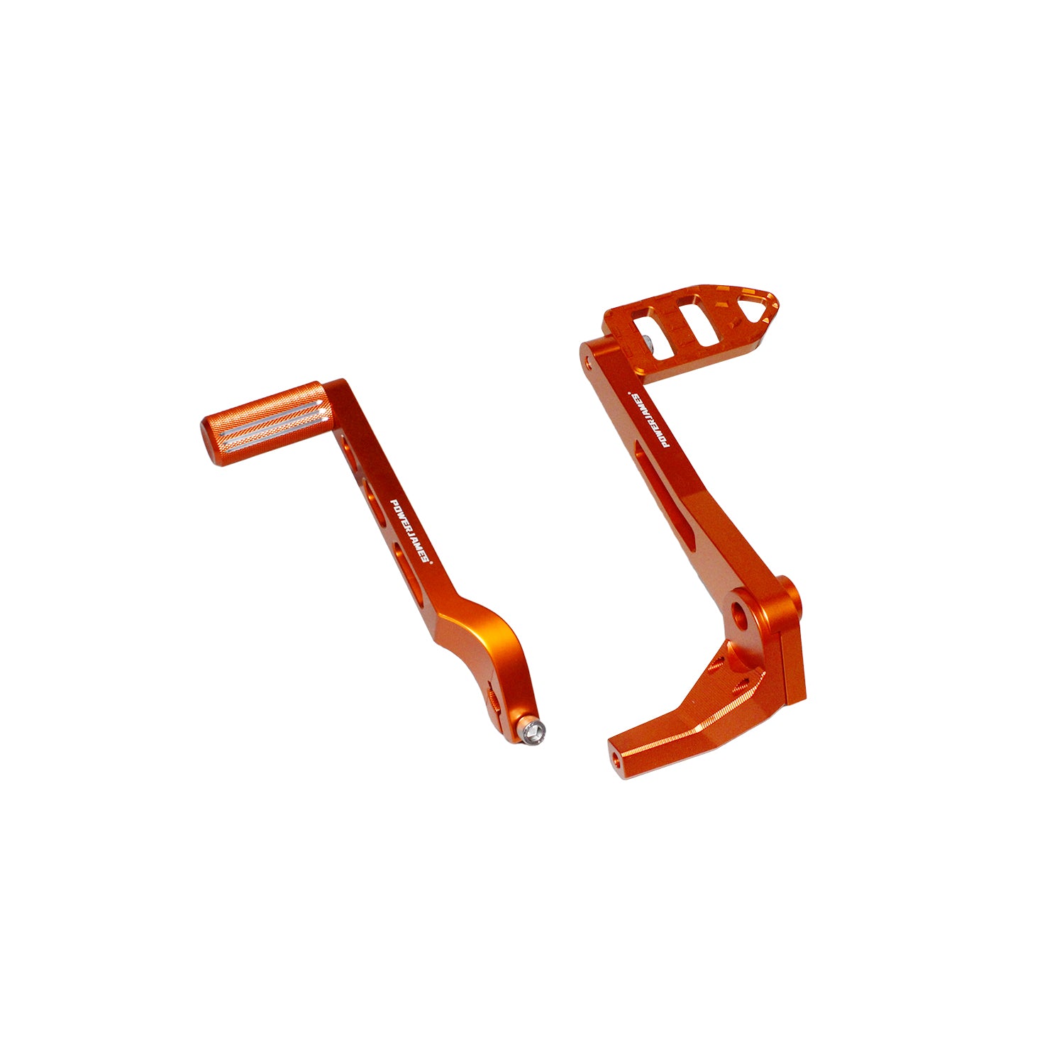 Orange Foot Pedal Brake Lever  for Harley Davidson 2018-2023 Softail