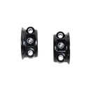 Black Handlebar Clutch Brake Clamp Lever Bracket for Harley Davidson Touring-3