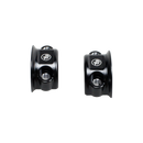 Black Handlebar Clutch Brake Clamp Lever Bracket for Harley Davidson Touring-4