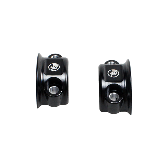 Black Handlebar Clutch Brake Clamp Lever Bracket for Harley Davidson Touring