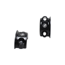 Black Handlebar Clutch Brake Clamp Lever Bracket for Harley Davidson Touring-5